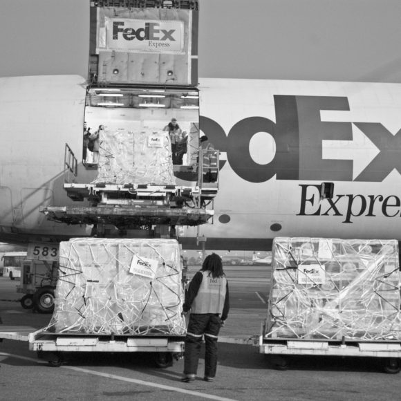 Os Paletes na Aviação