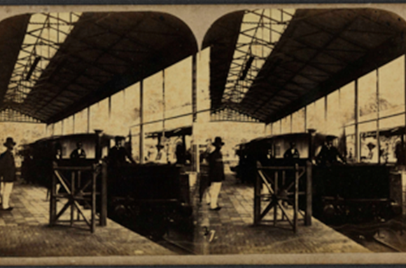 A Primeira Ferrovia do Brasil (Estrada de Ferro Mauá)