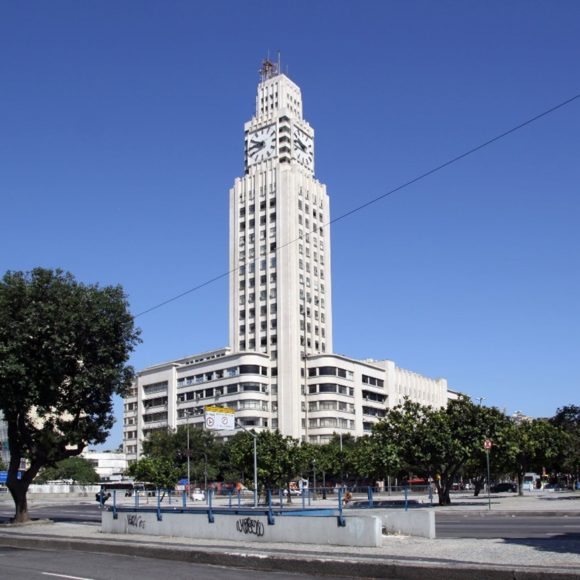 Atual edifício da Estação Central do Brasil