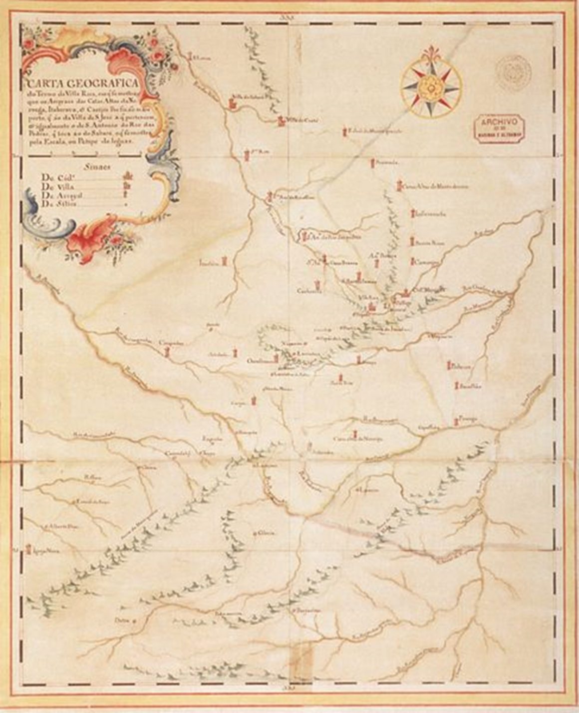 A Estrada Real e os caminhos do ouro