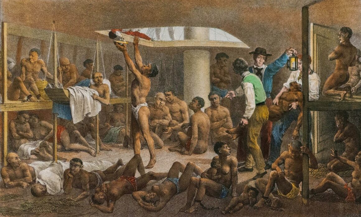 Escravidão e tráfico de escravos Escravidão e tráfico de escravos