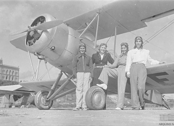 Semana da Asa, 1941, aeroporto de Manguinhos, Rio de Janeiro