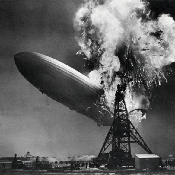 Dirigível Hindenburg