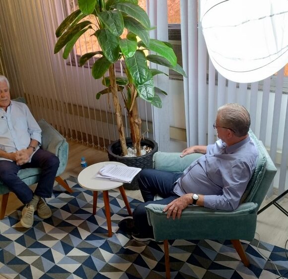 Fumtran entrevista Baldomero Taques Filho