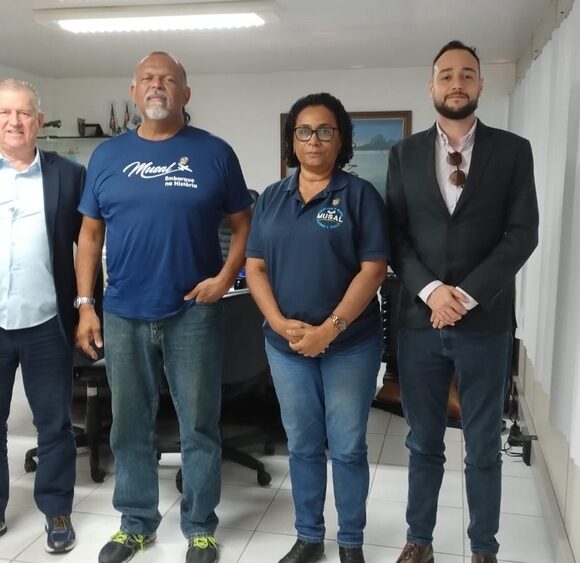 Fumtran e MUSAL conversam sobre parceria e cooperação de acervo