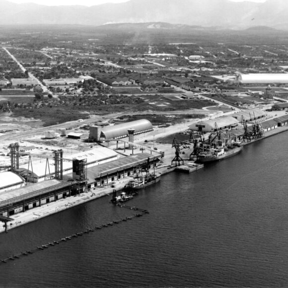 Inauguração do Porto de Paranaguá