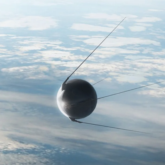Lançamento do primeiro satélite – Sputinik-1