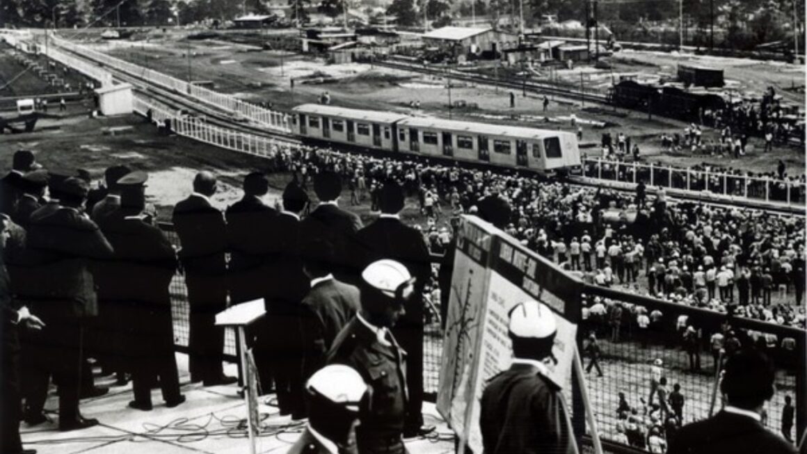 Inauguração do Metrô de São Paulo