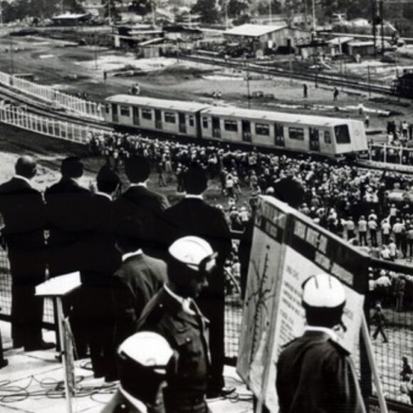 Inauguração do Metrô de São Paulo Inauguração do Metrô de São Paulo