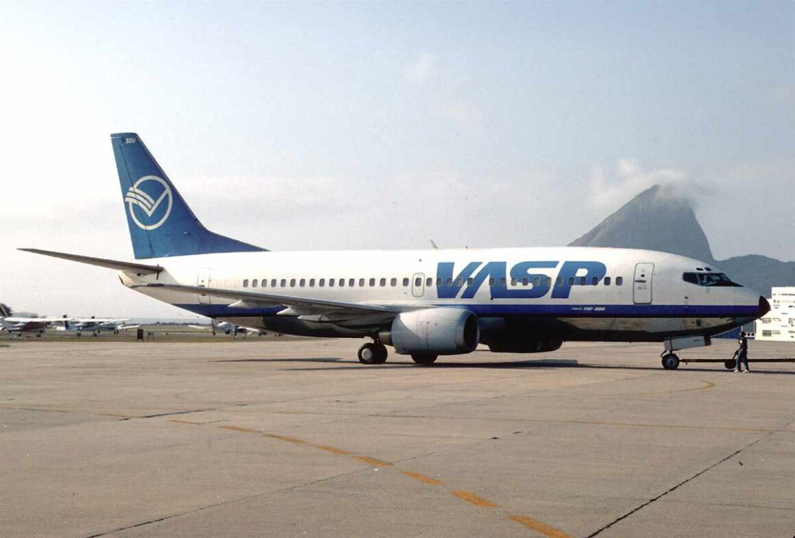 Inauguração da VASP