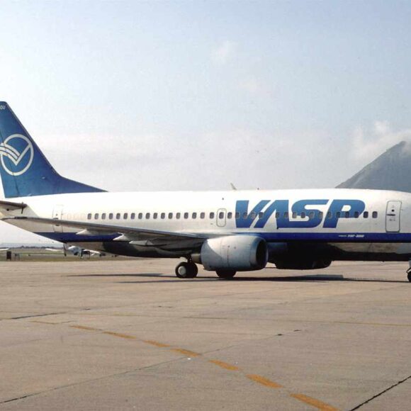 Inauguração da VASP