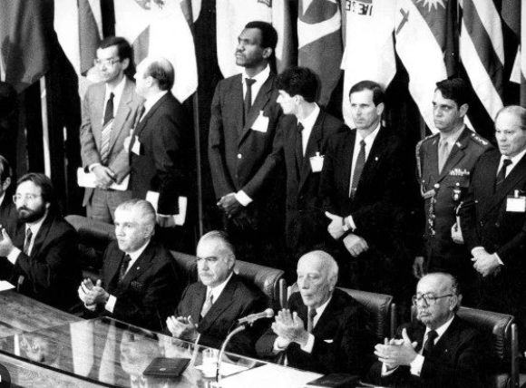 Convocação da Assembleia Nacional Constituinte do Brasil