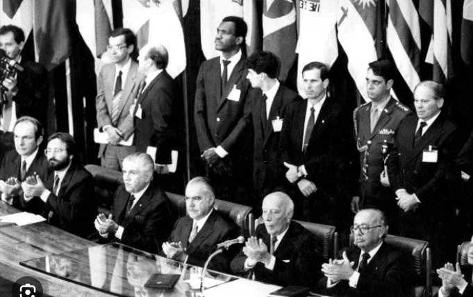 Convocação da Assembleia Nacional Constituinte do Brasil