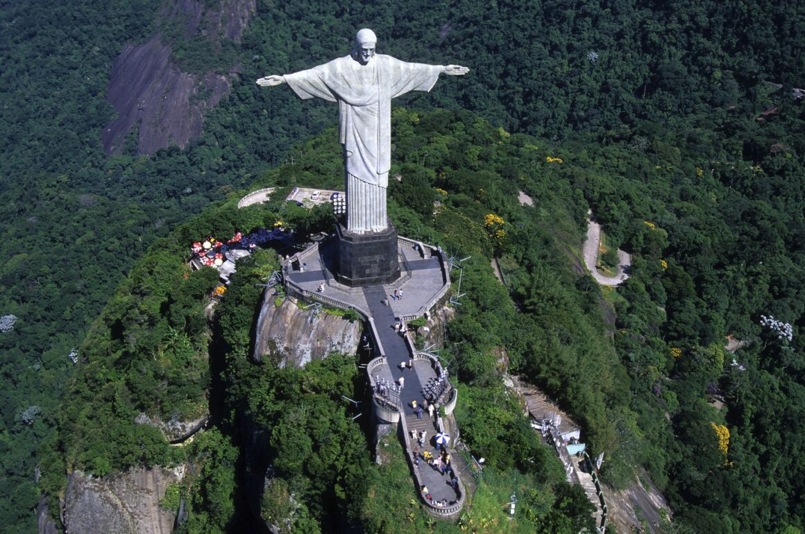 Inauguração Cristo Redentor