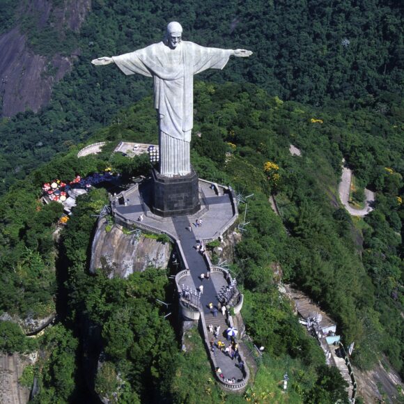 Inauguração Cristo Redentor
