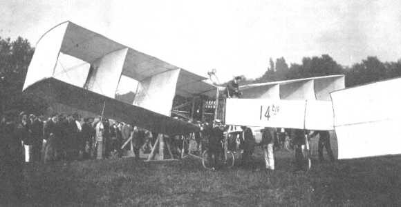 Santos Dumont conquista o Prêmio Archdeacon