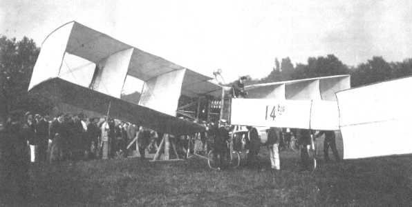 Santos Dumont conquista o Prêmio Archdeacon Santos Dumont conquista o Prêmio Archdeacon