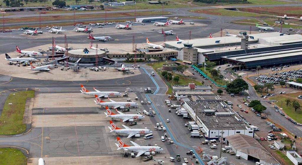 Inauguração Aeroporto de Brasília