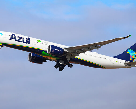 Voo inaugural da Azul Linhas Aéreas Voo inaugural da Azul Linhas Aéreas
