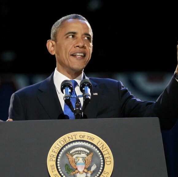 Barack Obama é reeleito presidente dos Estados Unidos