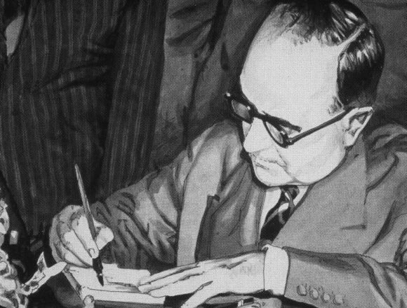 Getúlio Vargas envia ao Congresso o projeto que cria a Petrobras