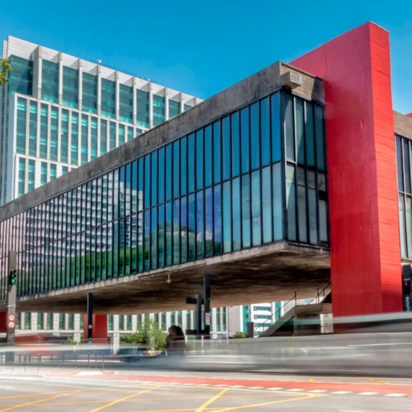 Inauguração do MASP