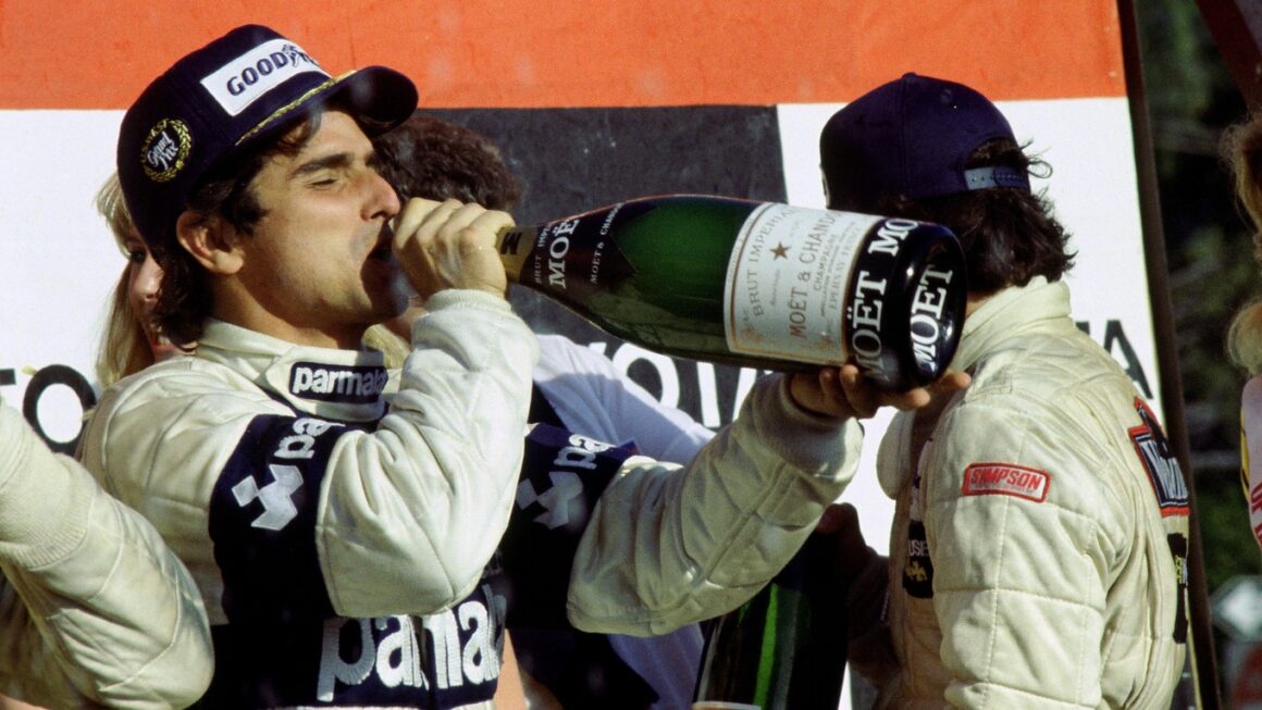Nelson Piquet torna-se tricampeão mundial de Fórmula 1