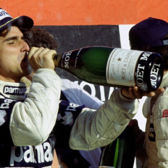Nelson Piquet torna-se tricampeão mundial de Fórmula 1
