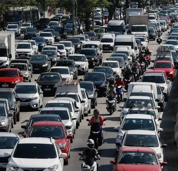 Implantação do rodízio de veículos em SP