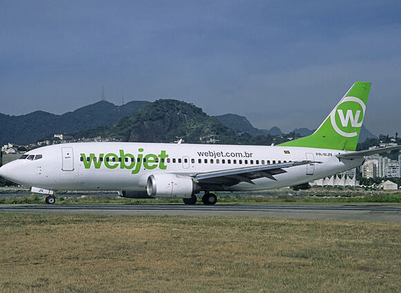 Extinção WebJet Linhas Aérea