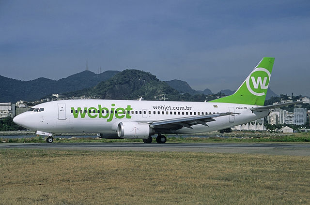 Extinção WebJet Linhas Aérea Extinção WebJet Linhas Aérea