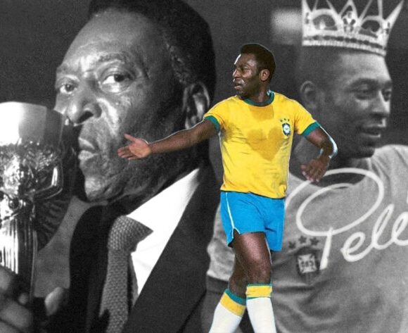 Falecimento do Rei Pelé, maior jogador da história