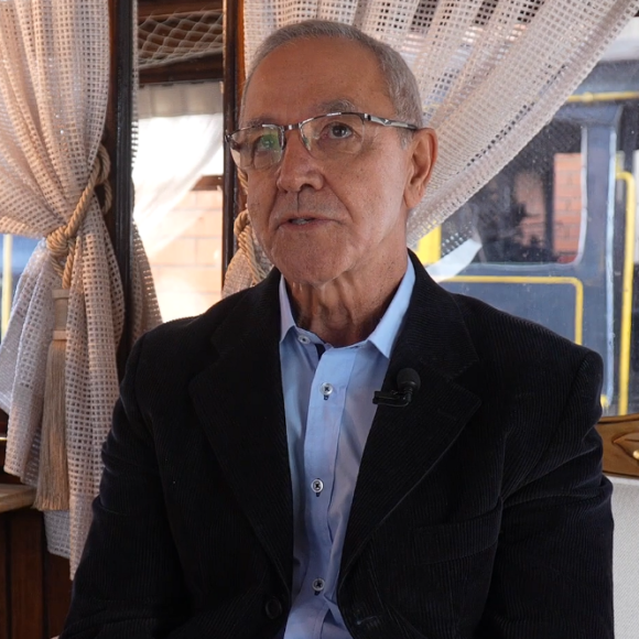 Benony Schmitz Filho – diretor-presidente da Ferrovia Tereza Cristina