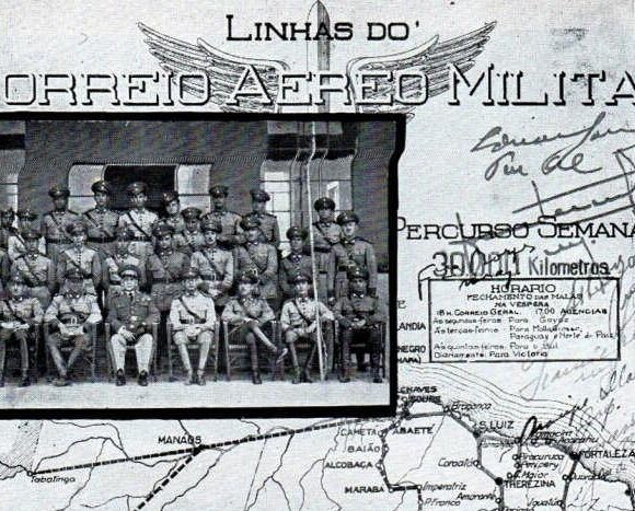 Correio Aéreo Militar inaugura a primeira linha internacional