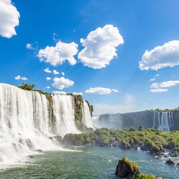 Descoberta das Cataratas do Iguaçu