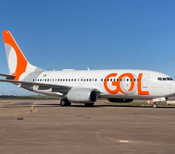 Primeiro voo da Gol Linhas Aéreas