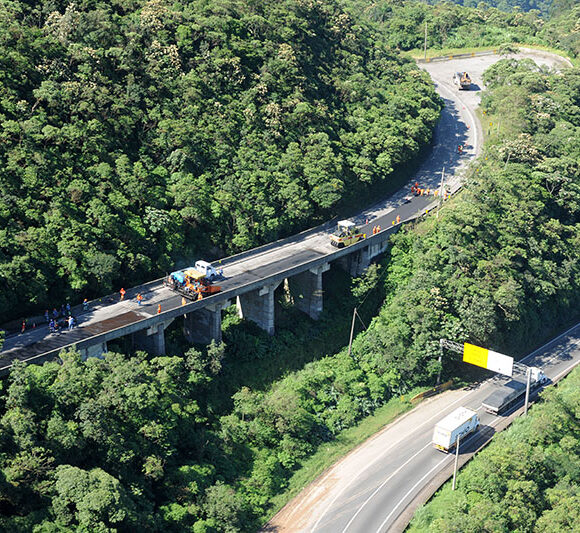 Inauguração Rodovia Anchieta (SP-150) – Pista Norte