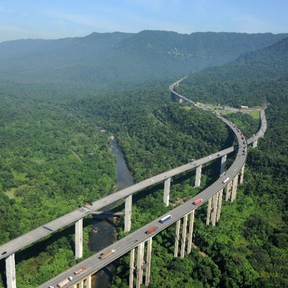 Inauguração Rodovia dos Imigrantes (SP-160) – Pista Norte
