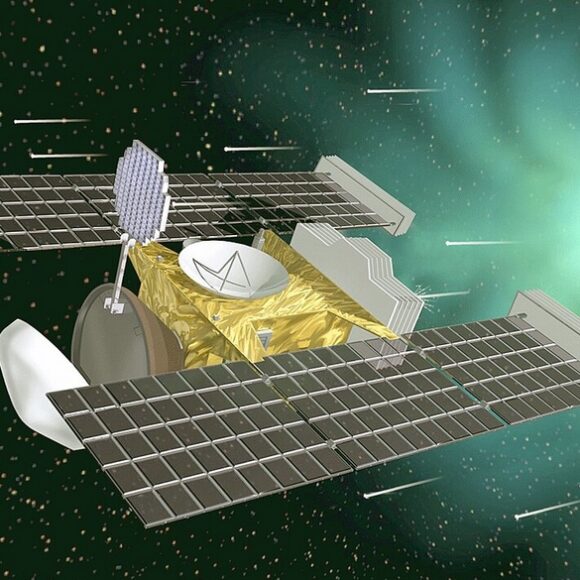 Lançamento da sonda espacial Stardust