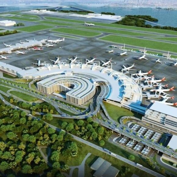 Inaugurado o Aeroporto Internacional do Galeão no Rio de Janeiro