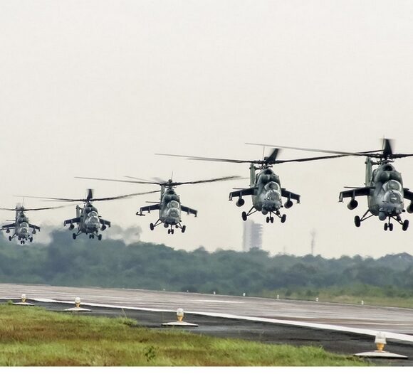 Dia da Aviação de Asas Rotativas na Força Aérea Brasileira (FAB)