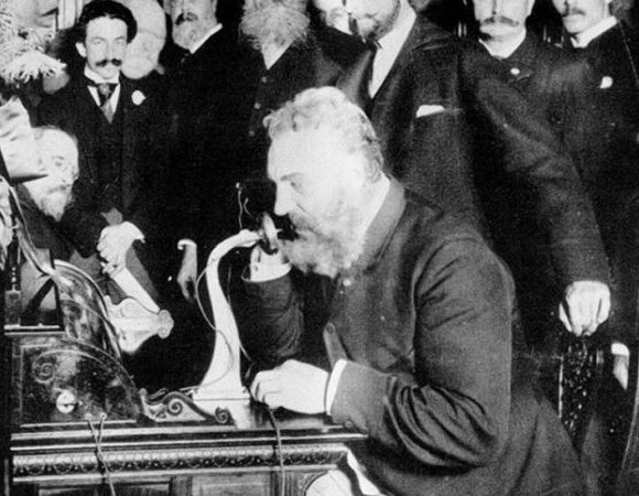 Primeira chamada telefônica da história Primeira chamada telefônica da história