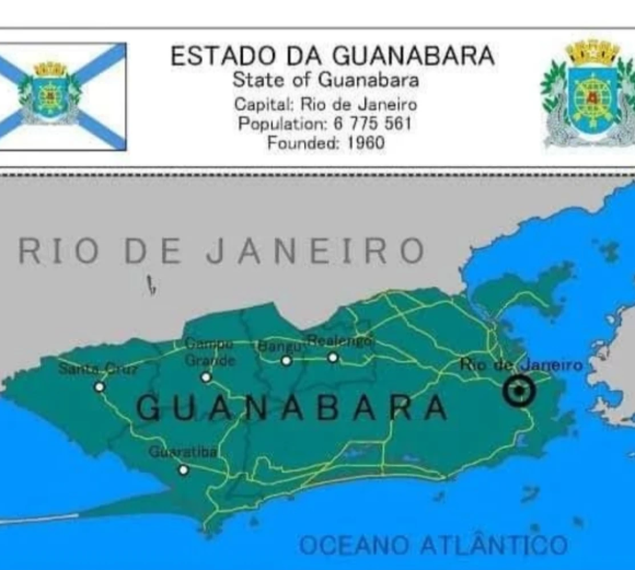 Fusão dos estados da Guanabara e do Rio de Janeiro