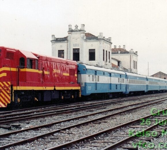 Criação da Rede Ferroviária Federal S.A. (RFFSA)