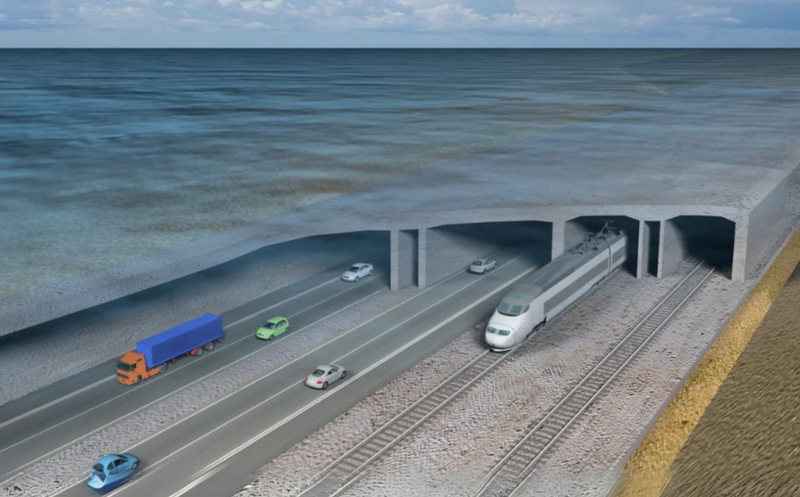 Inauguração do Túnel Seikan, no Japão Inauguração do Túnel Seikan, no Japão