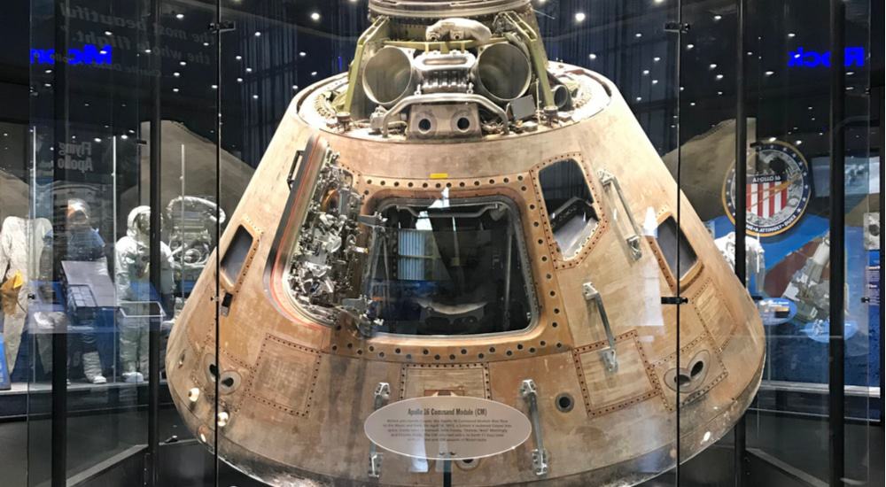 Lançamento da Apollo 16 do Cabo Canaveral, Flórida