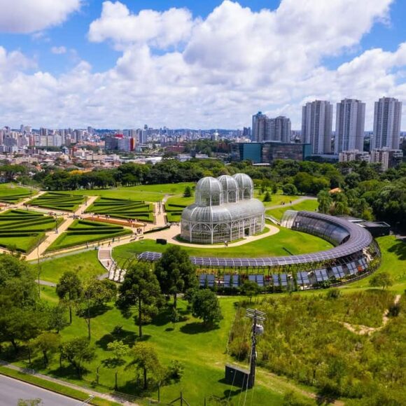 Fundação da cidade de Curitiba (PR)