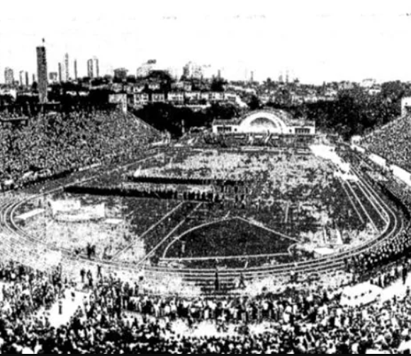 Início dos Jogos Pan-Americanos em São Paulo Início dos Jogos Pan-Americanos em São Paulo