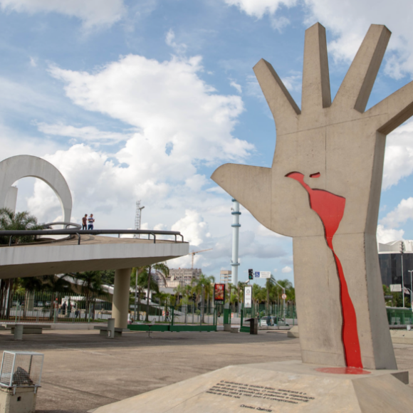 Inauguração do Memorial da América Latina