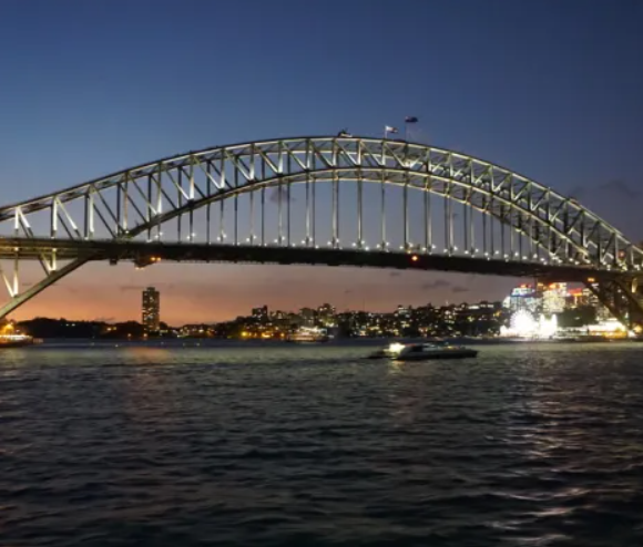Inauguração da ponte da Baía de Sydney